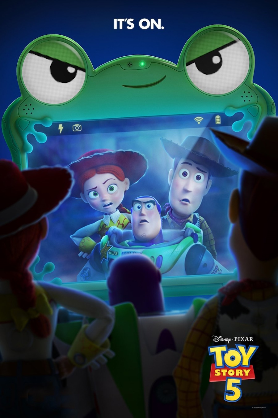 Toy Story 5 official poster